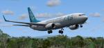 FSX/P3D Boeing 737-800 Boeing 737-800 Greater Bay Airlines package